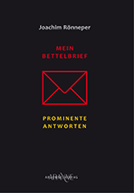 Cover »Mein Bettelbrief«