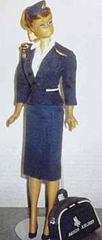 Barbie „American Airlines“