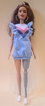 Inklusions-Barbie