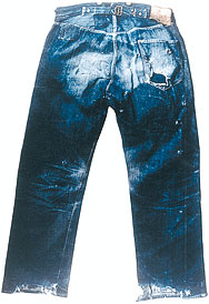 Historische Jeans-Hose