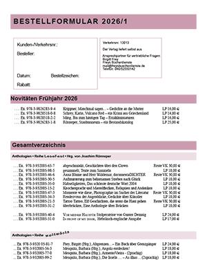 Bestellformular